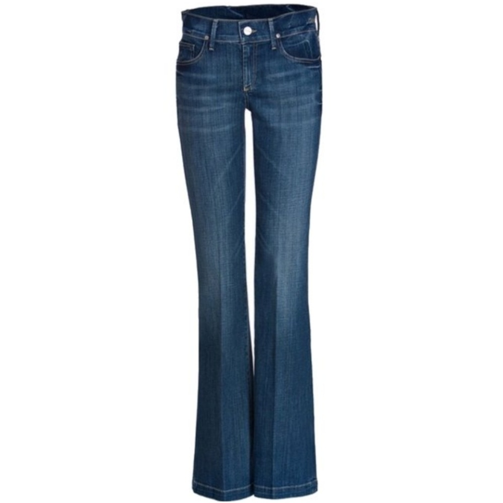 Goldsign "Silvie" Distressed Jeans 28
